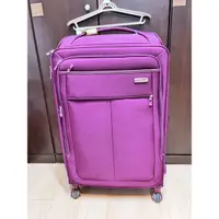 在飛比找蝦皮購物優惠-（7/15已售出）samsonite 輕量行李箱 29吋紫紅