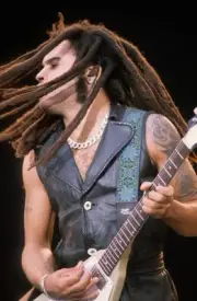 Lenny Kravitz Werchter Festival Werchter 4 July 1993 Music Singer Old Photo