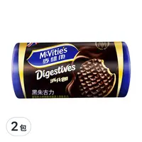 在飛比找Coupang 酷澎優惠-McVitie's 麥維他 黑朱古力消化餅