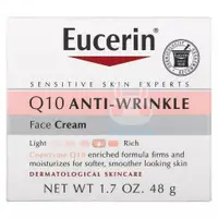 在飛比找蝦皮購物優惠-【Eucerin 伊思妮】Q10撫平細紋面霜(1.7oz/4