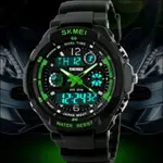 SKMEI 運動版潛水電子錶 潛水錶 電子錶 學生 冷光 精品錶 手錶 腕錶 WATCH