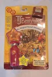 TJ BearyTales Book, Cartridge, Magic Wand Playskool My Magical Forest Adventure
