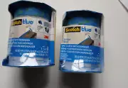 2x | 3M Scotch | 24" x 90' | Pre-Taped Painter's Plastic With Dispenser