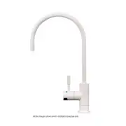 Puretec Designer Faucet High Loop 1/4 Turn LED Alpine White/Brass/Rose Gold