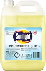 Sunlight Dishwashing Liquid 5L