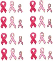 [jojofuny] 30pcs Ribbon Embroidery Clothing Patch Stickers Hot Melt Patches for DIY Clothing Bags and Crafts Easy to Use No Fading for Covering Old