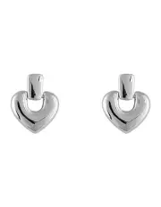 [Mocha] Zahar Harmony Earrings in Silver
