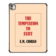 iPad Pro 13-inch (M4) iPad Impact Case Temptation To Exist