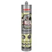 Soudal 134841 T-Rex X-TREME TACK Sealant and Adhesive White Sealant and Adhesive 290ml