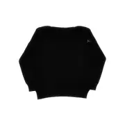 [STONE ISLAND] STONE ISLAND Wool turtleneck sweater Kids 14Y 14Y Black