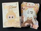 Authentic Pop Mart The Monsters Labubu Have A Seat Sisi US Seller Fast Ship