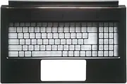 Compatible for MSI GS75 MS-17G1 MS-17G3 P75 Rear Lid TOP Case Laptop LCD Back Cover/LCD Bezel Cover/Palmrest Cover/Bottom Base Case Cover (Color : C Shell)