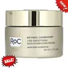 RoC Retinol Correxion LineSmoothingMax DailyHydration Intensive Anti-Wrinkle NEW
