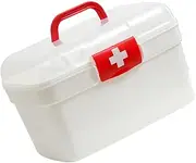 IOIUSKKU Versatile First Aid Storage Case for Car Sports Portable and Practical