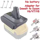 3-in-1 Adapter for Dewalt 18/20V Battery Convert to Dyson V6/7/8 Series New AU