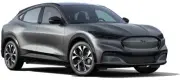 2021 - 2022 Mustang Mach E [FR] Complete Front and Rear Lens Tint Kit-20% Tint