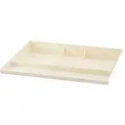 FISCHER PLASTIC 1H081 Shelf To Suit Louvre Panel High Strength a.B.S. Plastic SHELF TO SUIT