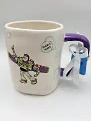 Rae Dunn Buzz Lightyear Disney/ Pixar To Infinity Toy Story Collector Mug