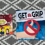 2 Kids Games Ages 6+ Get a Grip & What am I?