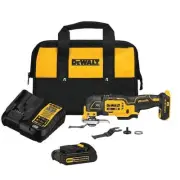 DEWALT20V MAX XR Cordless Brushless 3-Speed Oscillating Multi Tool