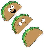 Creative Teaching Press So Much Pun! Let's Taco 'Bout 6" Cut-Outs (8455)