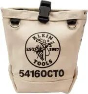 KLEIN TOOLS Multi Purpose Heavy Duty #4 Canvas Tool Bag 5x5x9 5416OCTO Belt Loop