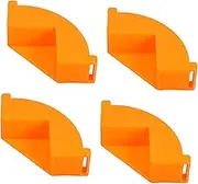 jojofuny Multi-purpose 4pcs 90 Degree Clamps Square Wood Clamp Picture Frame Tool for Woodworking Projects