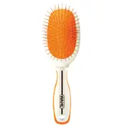 Wahl Large Double Sided Brush Soft Grip for Cats & Dogs White Orange