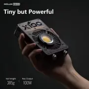 ZHIYUN MOLUS X100 LED Video Light Portable Pocket Light Photography Fill Light