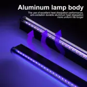 24 LED UV Light Bar Black Light Fixtures Ultraviolet Lamp Strip DJ Party Club