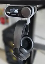 Arctis Nova Pro Wireless Under Desk Mount & Headphone Holder - 3d Printed