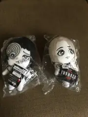 Uzumaki Viz Great Eastern Plush Lot Azami Kirie New Sealed 9”