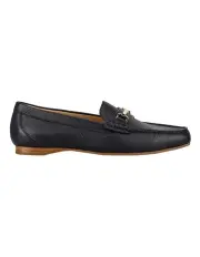 [Hush Puppies] Keeper Flat Shoe in Black