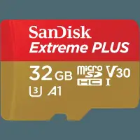 在飛比找Yahoo!奇摩拍賣優惠-Sandisk Extreme microSDXC 32Gb