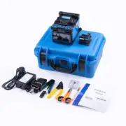 JW4108H Handheld Single Fiber Fusion Splicer Support 250X for SMF MMF DSF NZDSF