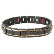 Black Titanium Health Magnetic Bracelet Jewelry for Men
