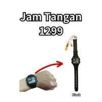 在飛比找蝦皮購物優惠-Inskey jam tangan 1299 unisex