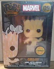 #09 Chase Funko Pop Pin Marvel Guardians of the Galaxy Baby Groot NEW
