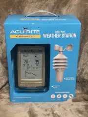 AcuRite Notos (3-in-1) Weather Station w/ Sensor, Wind, Temperature and Humidity