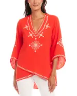 Karen Kane Crossover Top