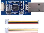 VHS to Digital Converter, AV/CVBS Capture Card with OTG, 1080P30 720P60 AV to USB Video Capture Card for VHS, VCR, DVR, DVD, Hi8, Mini DV, Camcorder, Cassette Tape, Gaming Consoles (USB-A)