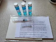 Printer head cleaning kit