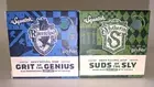 2 PACK Dr Squatch HARRY POTTER Limited Edition Bricc Grit of Genius, Suds of Sly