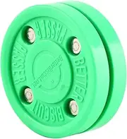 Ice Hockey Puck POM Shock Absorption Dryland Puck 122g Portable Roller Hockey for Daily Training Roller Skating Game