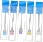 Beavorty Pcs Nail Drill Cleaning Brush Set Undernail Cleaner Dust Brush Nail Lightweight Portable