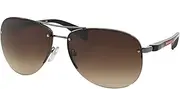 [Prada] PS56MS 5AV6S1 Unisex Sunglasses