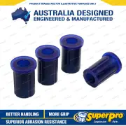 SuperPro Front Spring Shackle Upper Bush Kit for Toyota 4 Runner E60RG 1984-1989