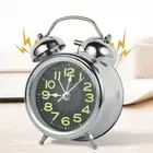 With Nightlight Super Loud Alarm Clock Round Pointers Clock Heavy Sleepers