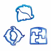 Sandwich Mould Food Biscuit Bread Cutter Cookies Cake Diy Lunch Toast Kids