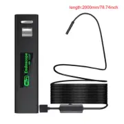 8 LED WiFi Borescope Endoscope Snake Inspection Camera Waterproof Android iOS